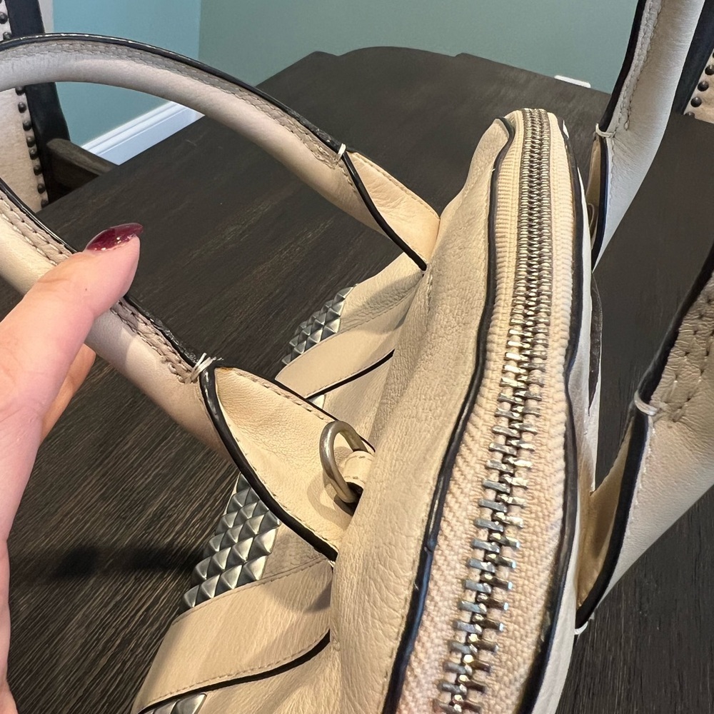 Coach Bleecker Mini Preston with Studs 32244 - Picture 12 of 13